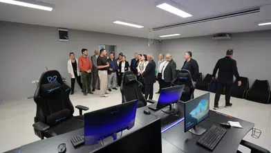 Ferdi Zeyrek Gençlik Merkezi’ne muhtarlardan tam not