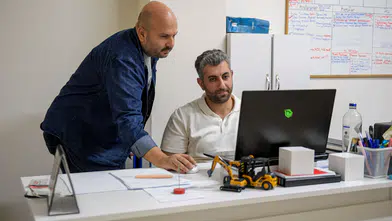 İş’te İzmir’e üye oldular, aynı firmada işe başladılar