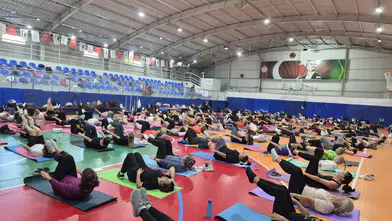 Spor salonlarında ücretsiz sabah aktiviteleri başladı