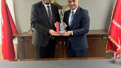 Gümrükçü 'den Siyasi Partilere Ortak Akıl Ziyaretleri Sürüyor