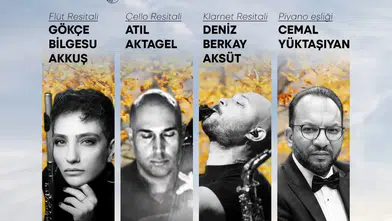 “Şato’da Sonbahar Resitalleri” başlıyor