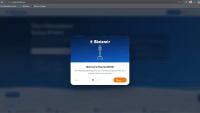 Büyükşehir’in dijital hizmet platformu Bizİzmir yenilendi