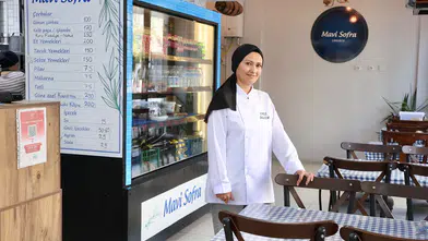 Aşçılık Kursunu Bitirdi Kendi Lokantasını Açtı