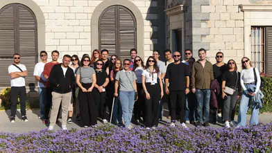 Konaklı gençler Yerel Tarih Gezisiyle Alsancak’ı keşfe çıktı