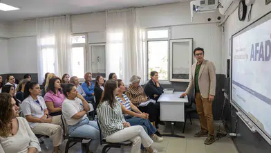 Bornova’da geleceğin eğitim neferlerine “Temel Afet Bilinci Eğitimi”