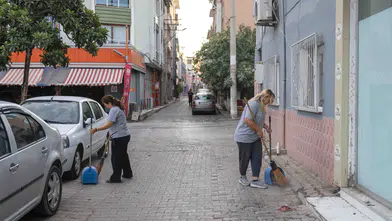 Bornova’da şafak mesaisi