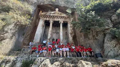 Sarıgerme’de unutulmaz kamp: Melek izciler doğayla buluştu