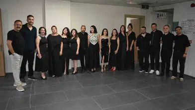 Alaşehir’de eğitimcilerden sanat ziyafeti: Maarif Orkestrası büyüledi