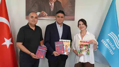 Aliağa’nın dokuma mirası raflarda: Helvacı kilimi artık bir kitapta ölümsüzleşti
