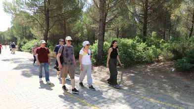 Muğla’da yaş alanlar için aktif yaşam seferberliği: Doğayla iç içe sağlık buluyorlar
