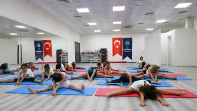 Minik sporcular Aydın’da geleceğe hazırlanıyor: Jimnastik ile özgüven kazanıyorlar