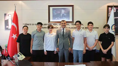 Denizli’nin gurur tablosu başkanlık makamında: LGS şampiyonlarına özel ağırlama