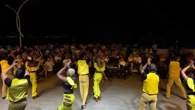 Bodrum gecelerinde ritim hiç düşmüyor: Bardakçı Koyu’nda eğlence zirve yaptı