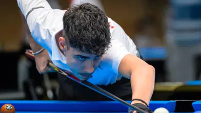 Bilardo masasında yükselen yıldız: Denizlili Aşkın Avrupa’da iz bıraktı