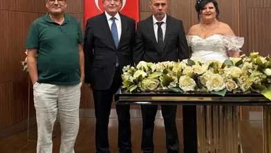 Denizli basınının sevilen ismi dünyaevine girdi: Hatice ve Mustafa çiftinden görkemli imza