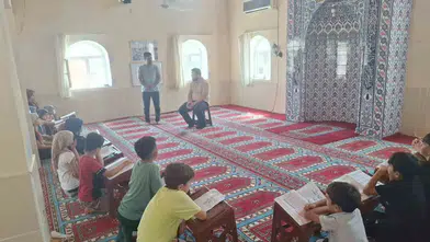 Sarıgöl'de Yaz Kur’an Kurslarına yoğun ilgi: Müftü Güvenir sınıfları tek tek gezdi