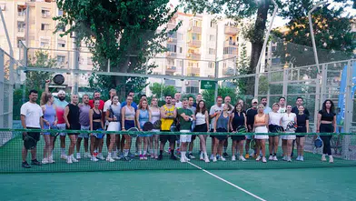 Kortlarda sağlık rüzgarı: Qubtiva Padel Cup’ta şampiyonlar belli oldu