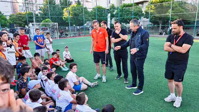 Sandıklı'da minik kramponların heyecanı: Sokak futbolunda şampiyonluk yarışı başladı