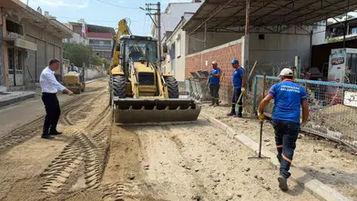 Yenipazar’da ulaşım seferberliği: Caddeler yeni yüzüne kavuşuyor