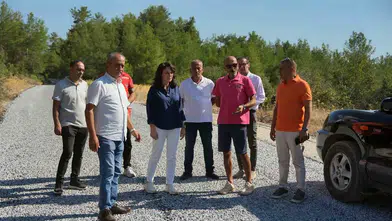 Menteşe’de ulaşım çilesine son: İki mahalle arasındaki yol 7 kilometre kısaldı