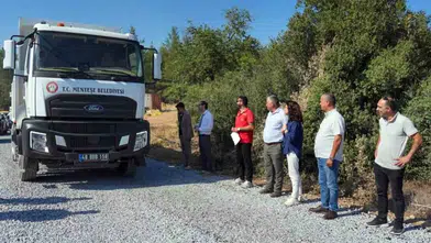 Menteşe’de sürücülerin yüzü güldü: 7 kilometrelik hatta büyük değişim