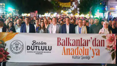 Manisa’da Balkan esintisi: Candan Erçetin ile coşkulu final