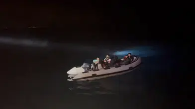 Didim açıklarında ölümle burun buruna gelen göçmenlere Sahil Güvenlik yetişti