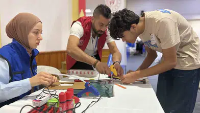 Aydın'da teknoloji tutkunu gençler geleceğin dünyasını tasarlıyor