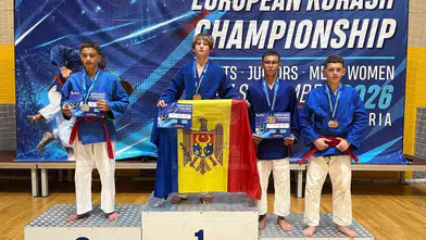 Denizlili sporcular Bulgaristan’da tarih yazdı: Avrupa zirvesinde altın gurur