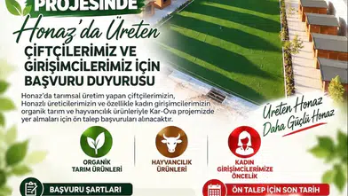 Honaz’da tarım seferberliği: Üreticiye destek kapısı aralandı