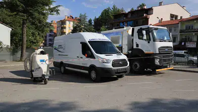Çameli’de hizmet atağı: Belediye filosuna modern takviye