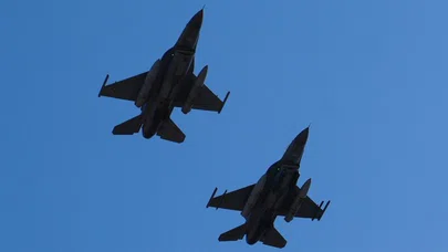 Edirne semalarında F-16 ve Akıncı’dan prova uçuşu