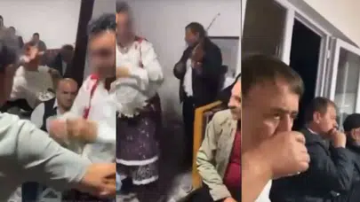 Karabük'teki içkili ve köçekli düğün görüntülerine disiplin soruşturması açıldı