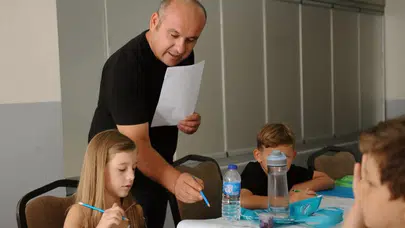Vecdi Altay Çocuk Kulübü’nde yaz kursları başlıyor