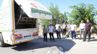 Başkan Çiçek Çalışmaları İnceledi