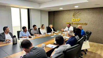 CHP İzmir’de Yeni Yönetimden İlk Toplantı