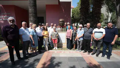 İzmir Baba Sancar Maruflu’ya Konak’tan büyük vefa