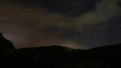 Perseid meteor yağmuru Türkiye'nin birçok kentinden izlendi