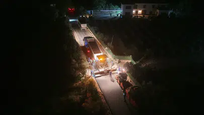 İzmir Büyükşehir Belediyesi’nden Selçuk’a 15,5 kilometrelik yol hamlesi