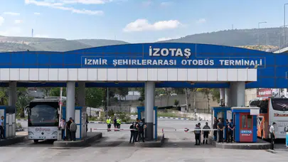 İzmir Otogarı’nda yol haritası belli oldu