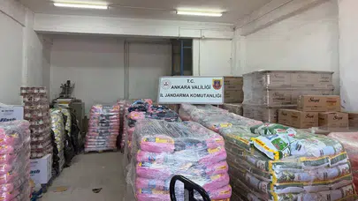 Ankara'da sahte ürün operasyonunda gözaltı