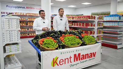 Bornova’da devrim gibi dayanışma