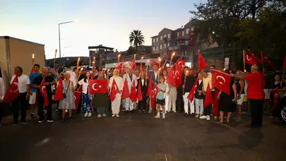 30 Ağustos Coşkusu Menderes’i Sardı