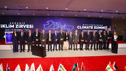 Lâl Denizli, Akdeniz İklim Zirvesi’nde Çeşme’nin iklim politikalarını anlattı