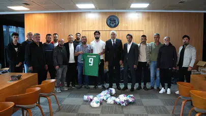 Başkan Türkmen: “Çocuklarımızın Geleceğinde Büyük Bir Yer Tutuyorsunuz”