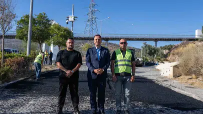 Bornova Belediyesi’nden yıldırım müdahale