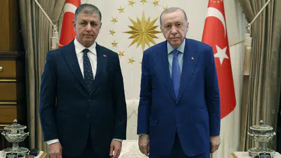 İzmir Büyükşehir Belediye Başkanı Tugay, Erdoğan ile görüştü