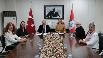 Konak Belediyesi ve İKMYO’dan örnek iş birliği