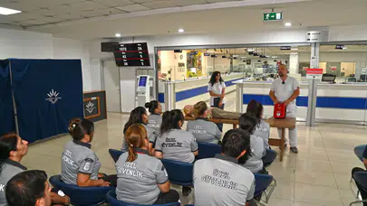 Dünya Kalp Günü’nde Karabağlar Belediyesi’nden önemli hizmet
