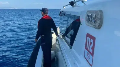 Didim sahilinde umut yolculuğuna geçit yok: 39 kişi kıskıvrak yakalandı